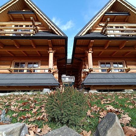 Biolo I Corno Izba Mountain Chalets Kościelisko Eksteriør billede