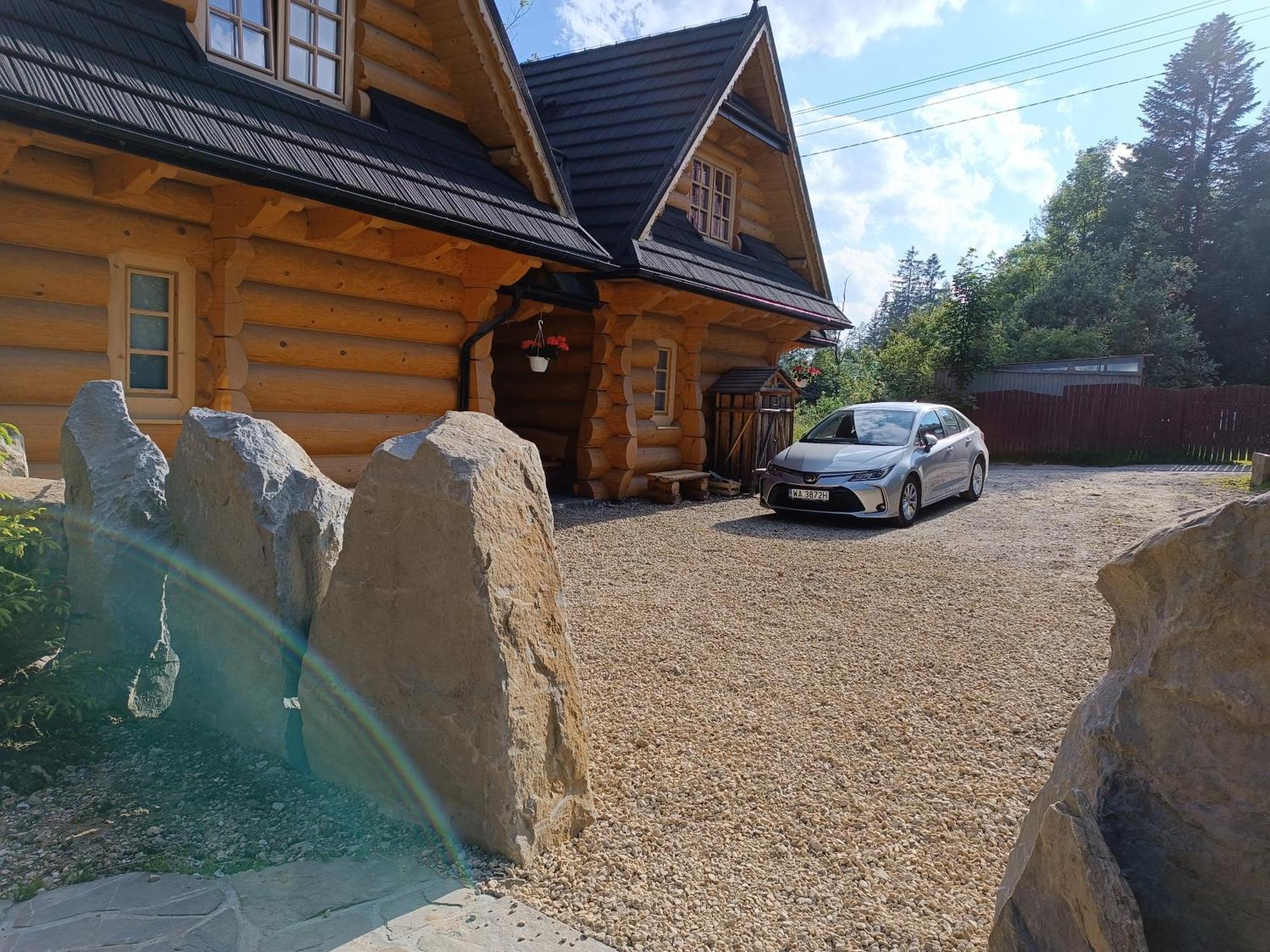 Biolo I Corno Izba Mountain Chalets Kościelisko Eksteriør billede