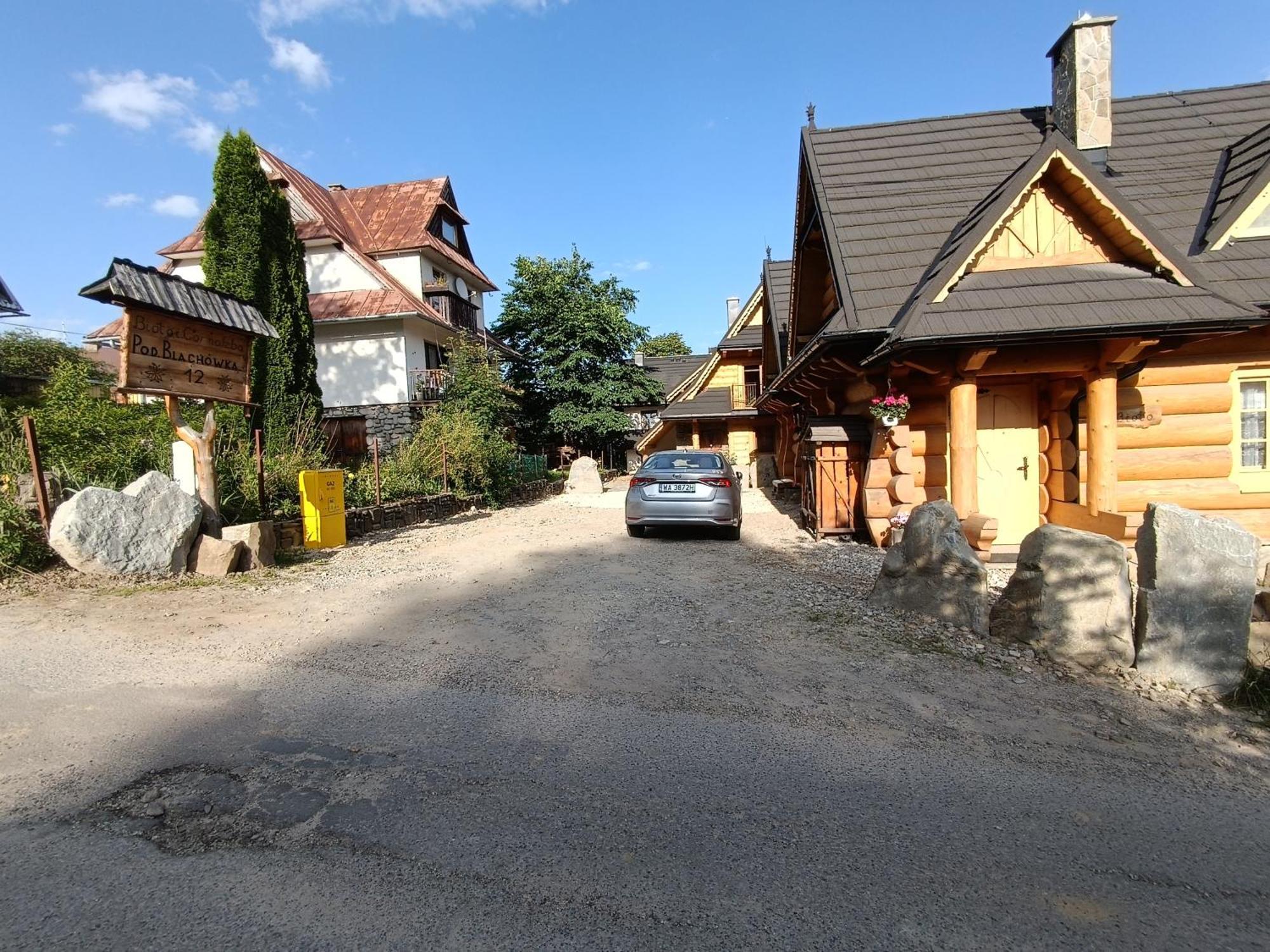 Biolo I Corno Izba Mountain Chalets Kościelisko Eksteriør billede