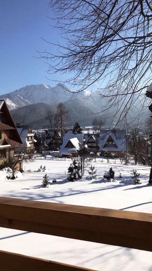 Biolo I Corno Izba Mountain Chalets Kościelisko Eksteriør billede