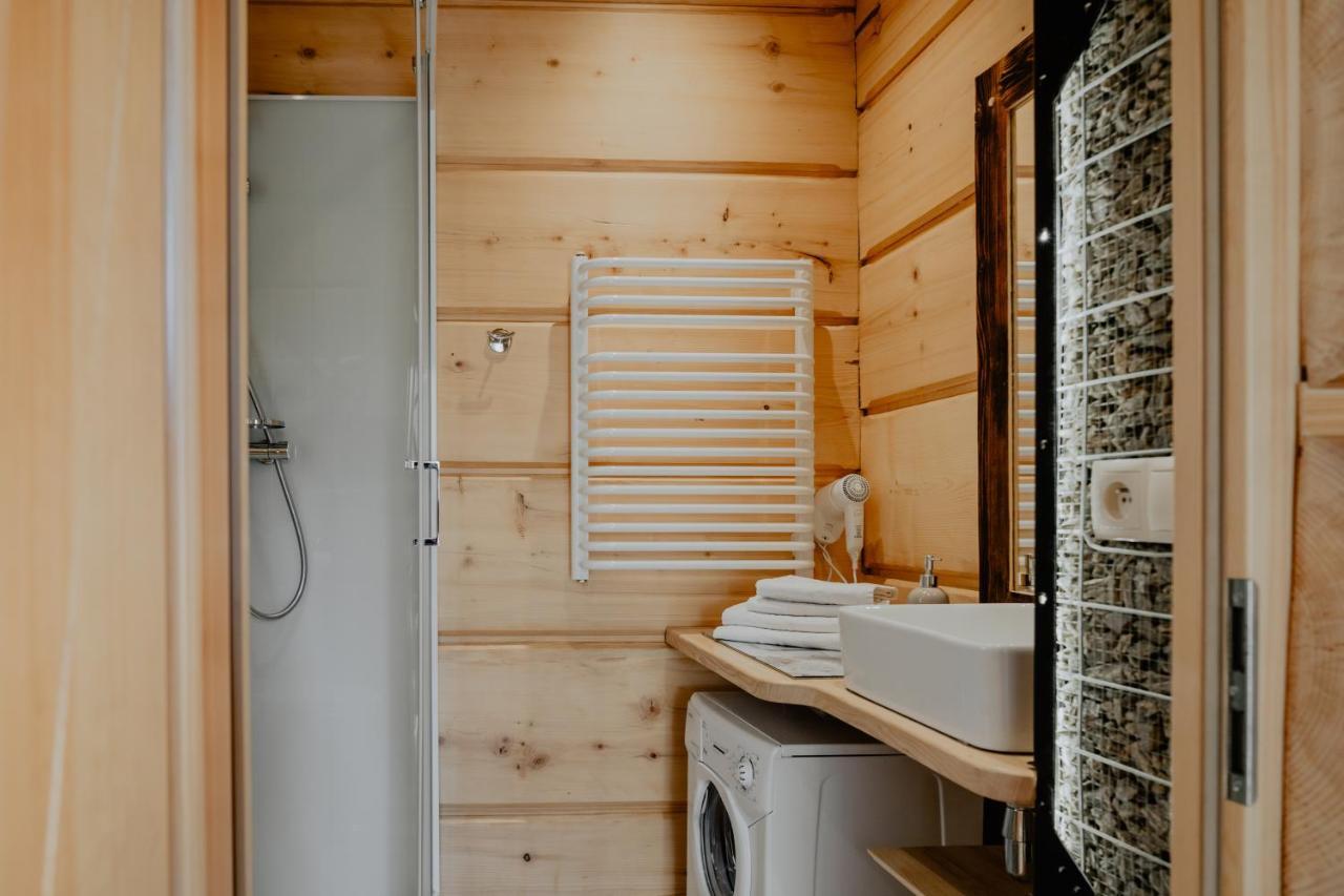 Biolo I Corno Izba Mountain Chalets Kościelisko Eksteriør billede