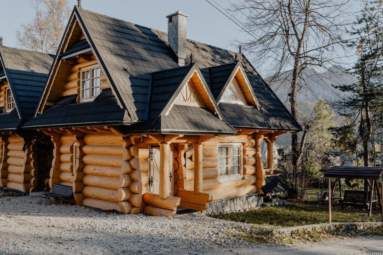 Biolo I Corno Izba Mountain Chalets Kościelisko Eksteriør billede