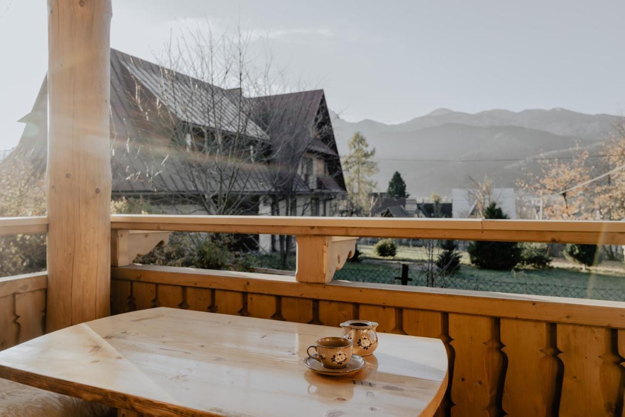 Biolo I Corno Izba Mountain Chalets Kościelisko Eksteriør billede