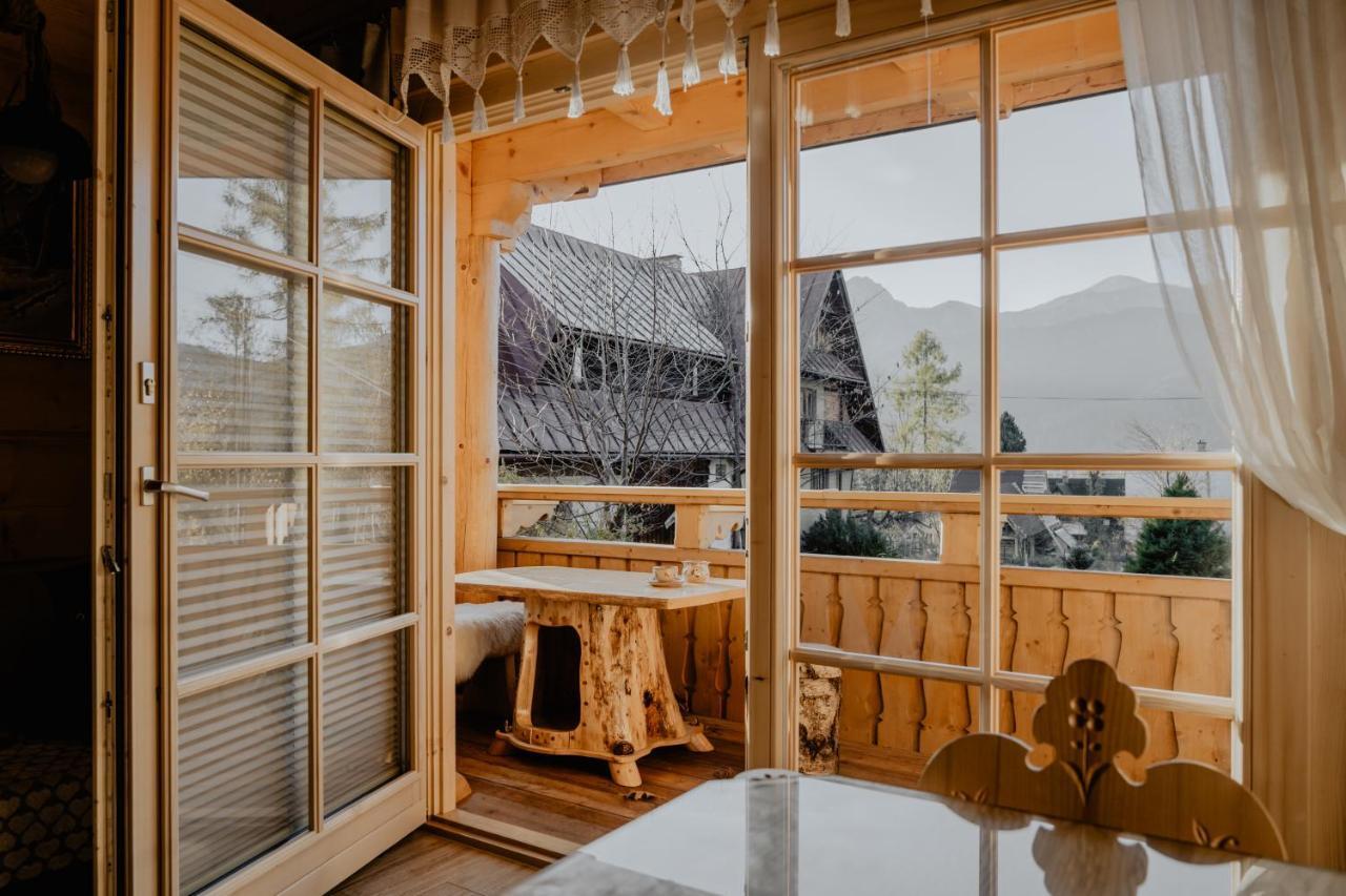Biolo I Corno Izba Mountain Chalets Kościelisko Eksteriør billede