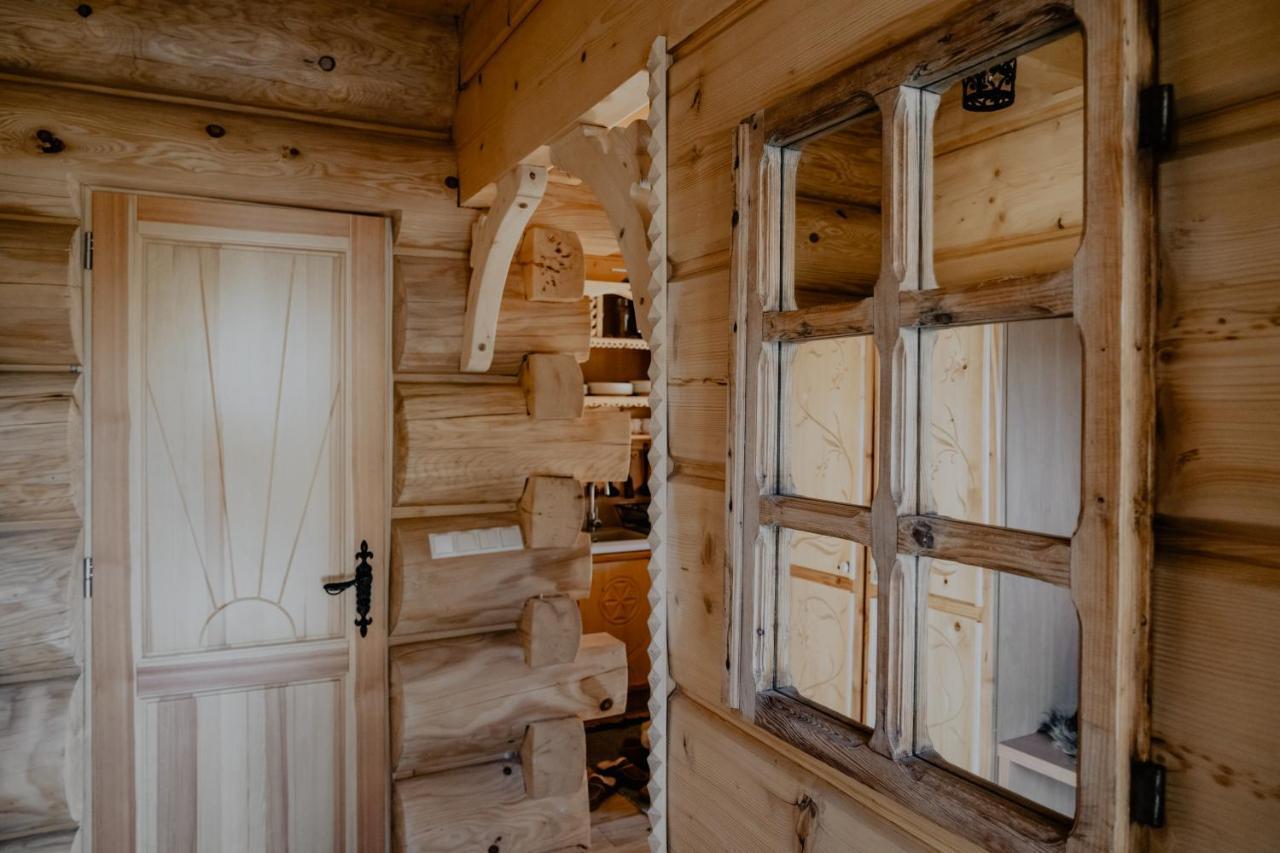Biolo I Corno Izba Mountain Chalets Kościelisko Eksteriør billede