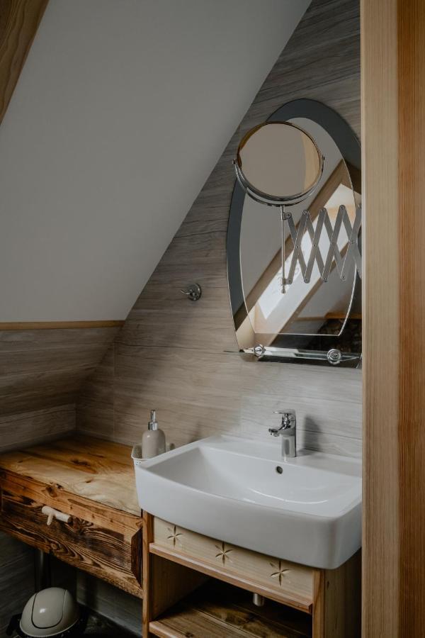 Biolo I Corno Izba Mountain Chalets Kościelisko Eksteriør billede