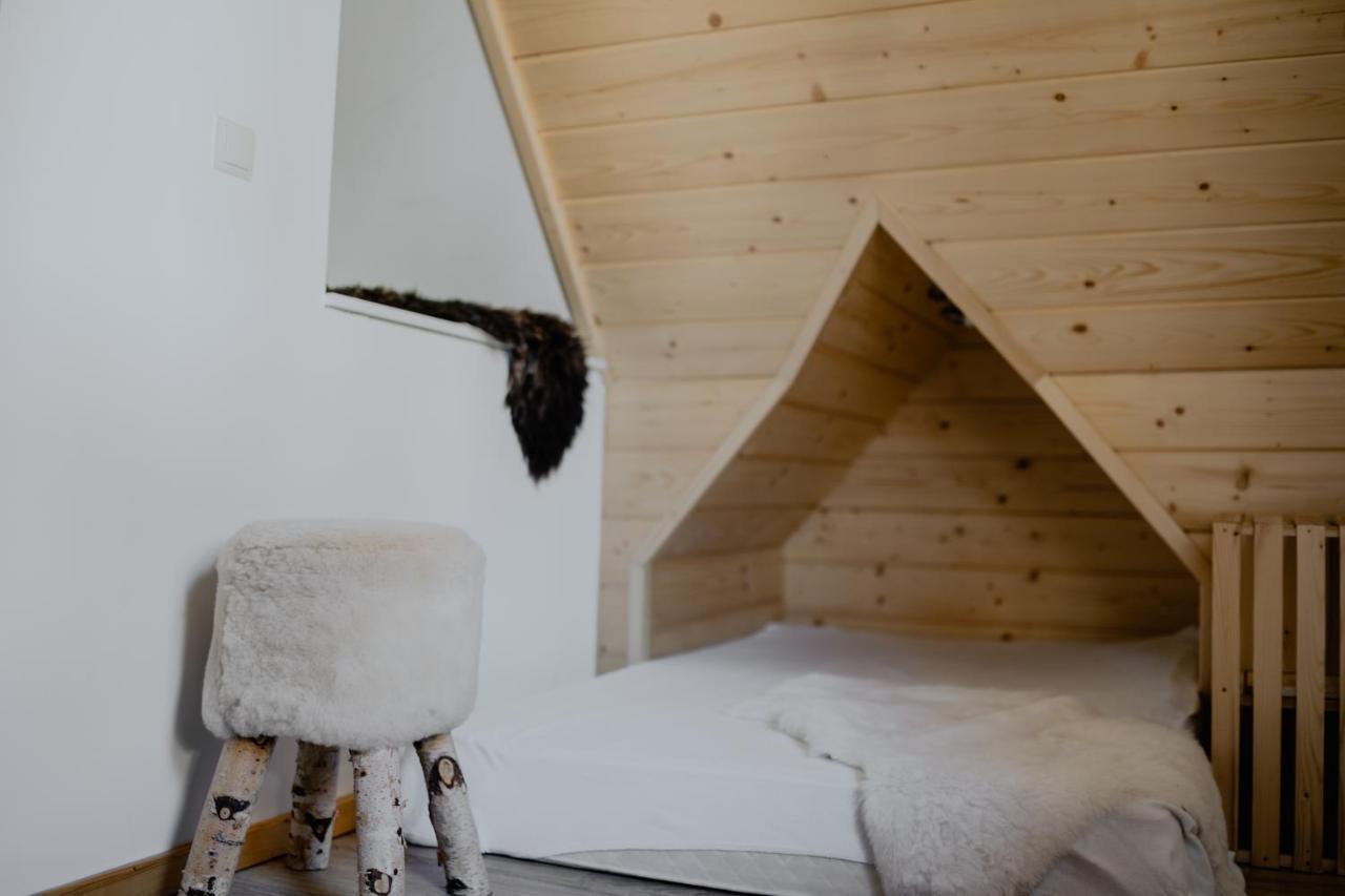 Biolo I Corno Izba Mountain Chalets Kościelisko Eksteriør billede