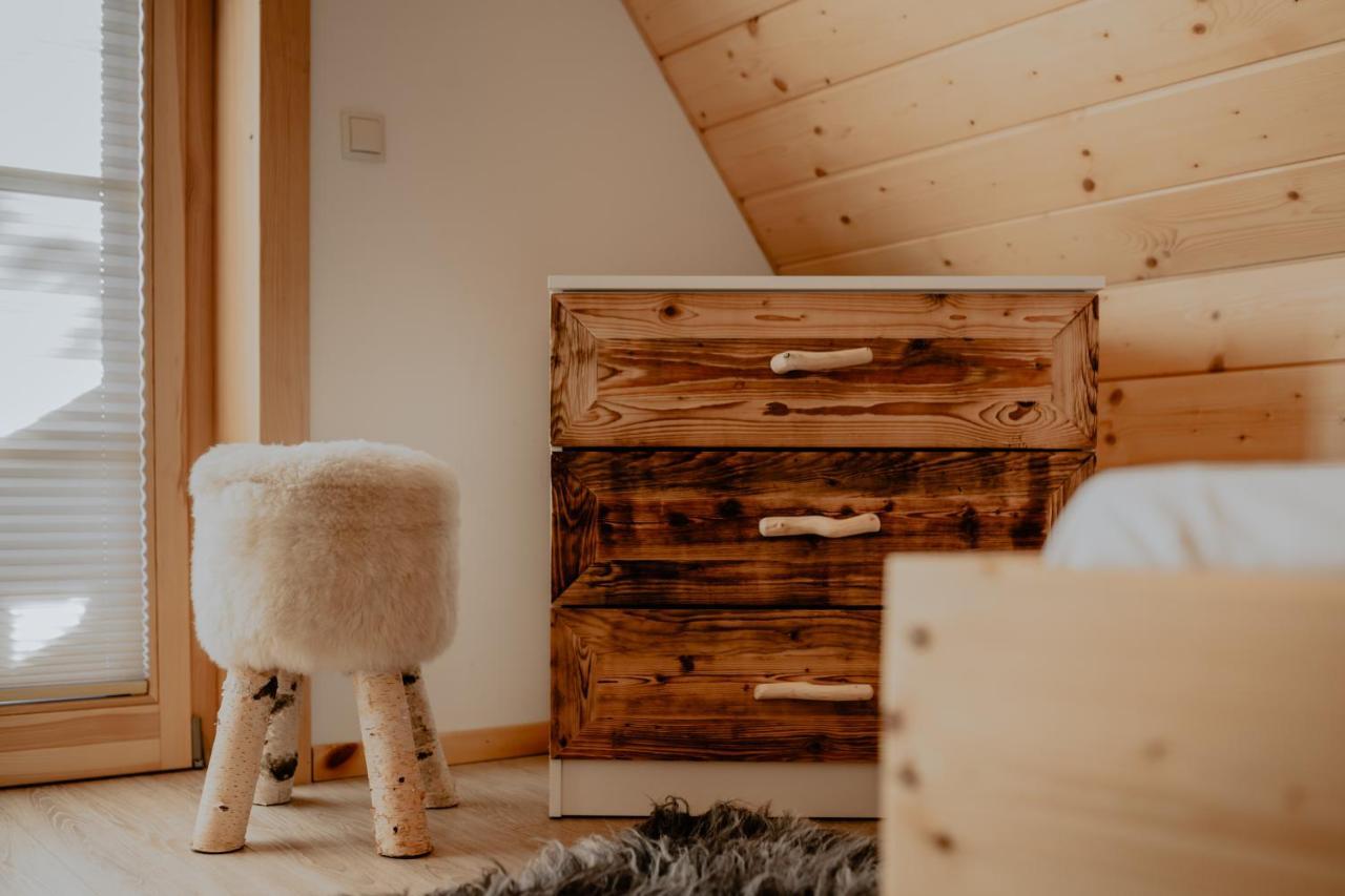 Biolo I Corno Izba Mountain Chalets Kościelisko Eksteriør billede