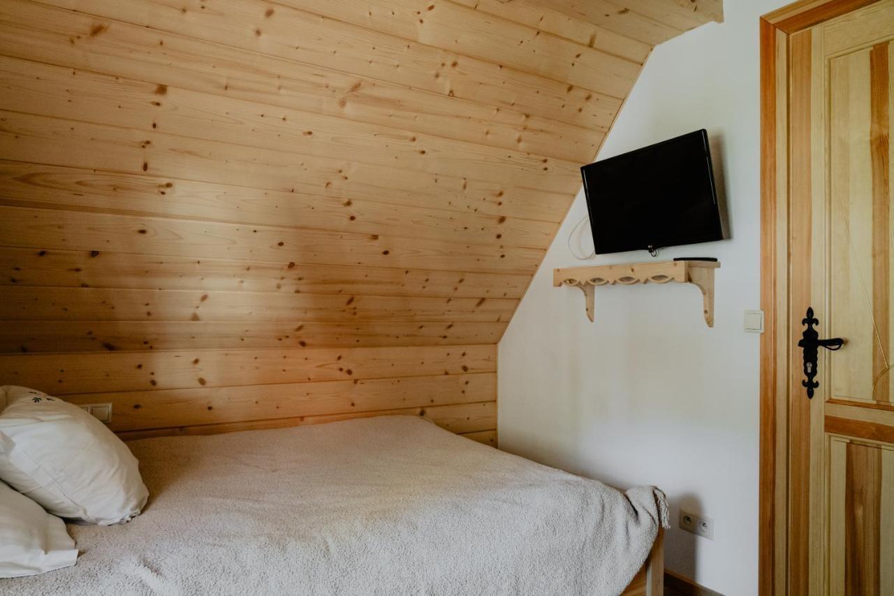 Biolo I Corno Izba Mountain Chalets Kościelisko Eksteriør billede