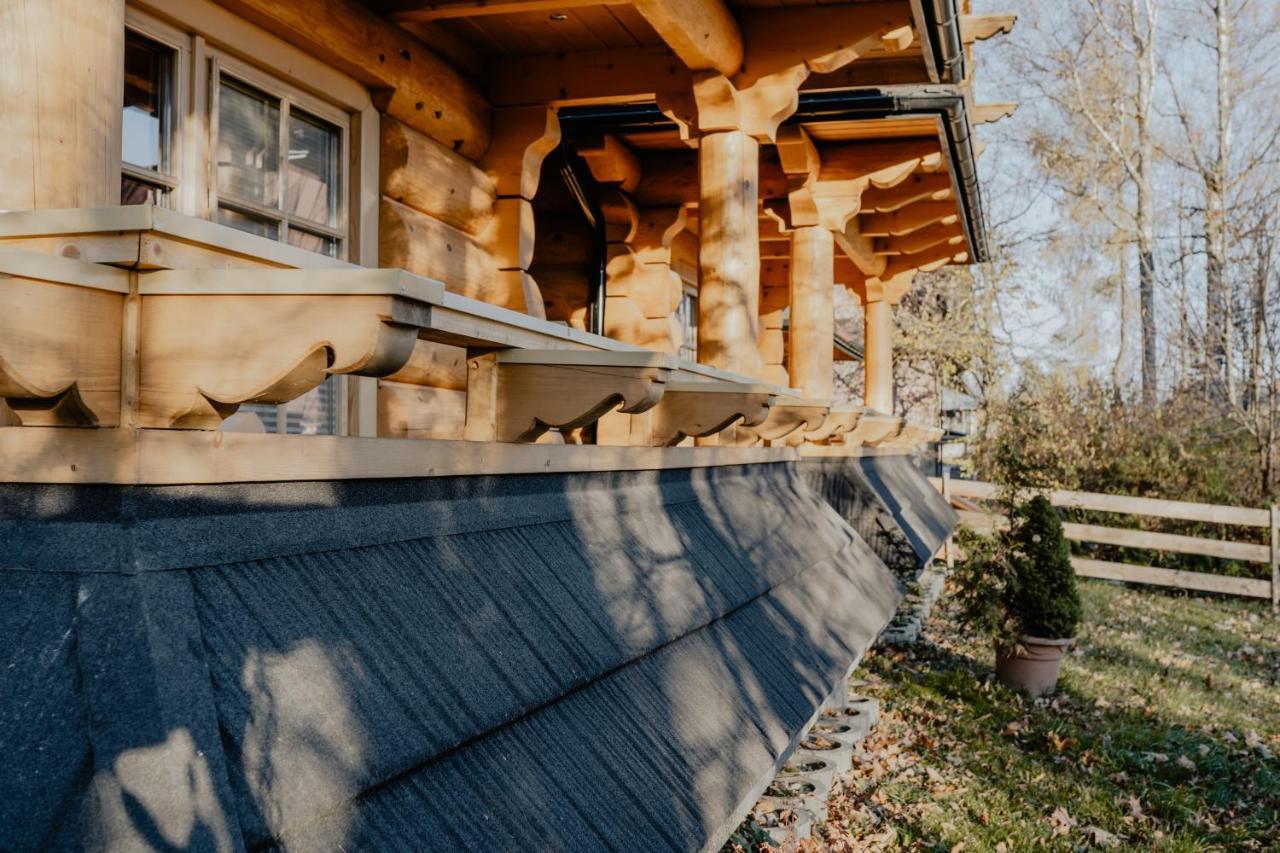Biolo I Corno Izba Mountain Chalets Kościelisko Eksteriør billede