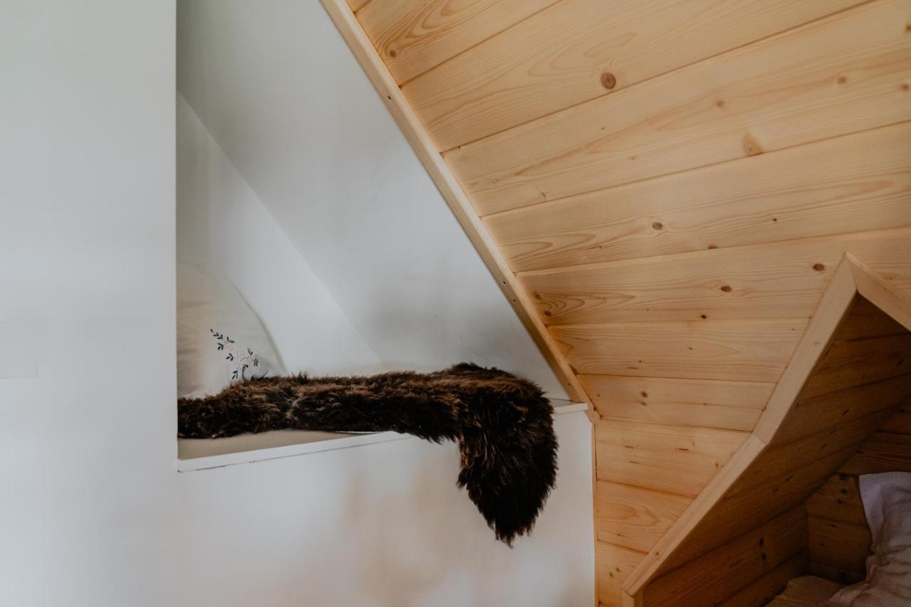 Biolo I Corno Izba Mountain Chalets Kościelisko Eksteriør billede