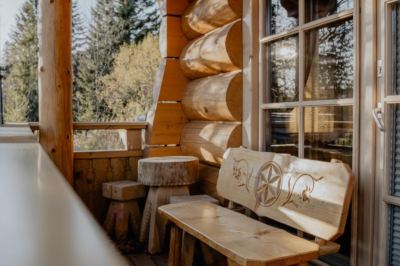 Biolo I Corno Izba Mountain Chalets Kościelisko Eksteriør billede