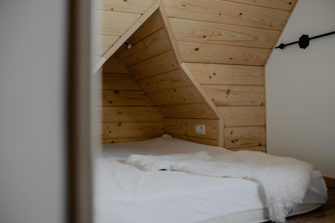 Biolo I Corno Izba Mountain Chalets Kościelisko Eksteriør billede