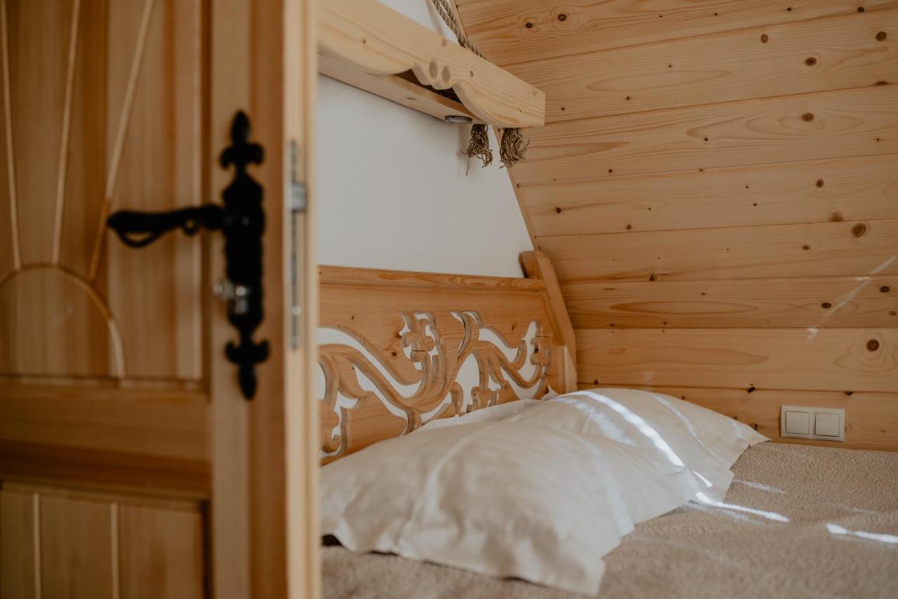 Biolo I Corno Izba Mountain Chalets Kościelisko Eksteriør billede