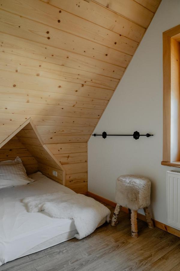 Biolo I Corno Izba Mountain Chalets Kościelisko Eksteriør billede