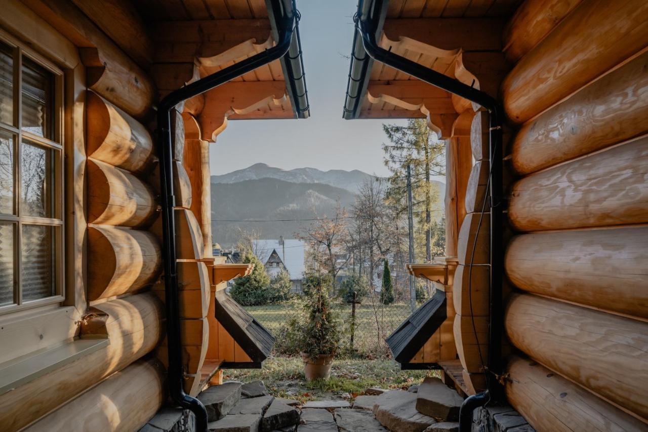 Biolo I Corno Izba Mountain Chalets Kościelisko Eksteriør billede