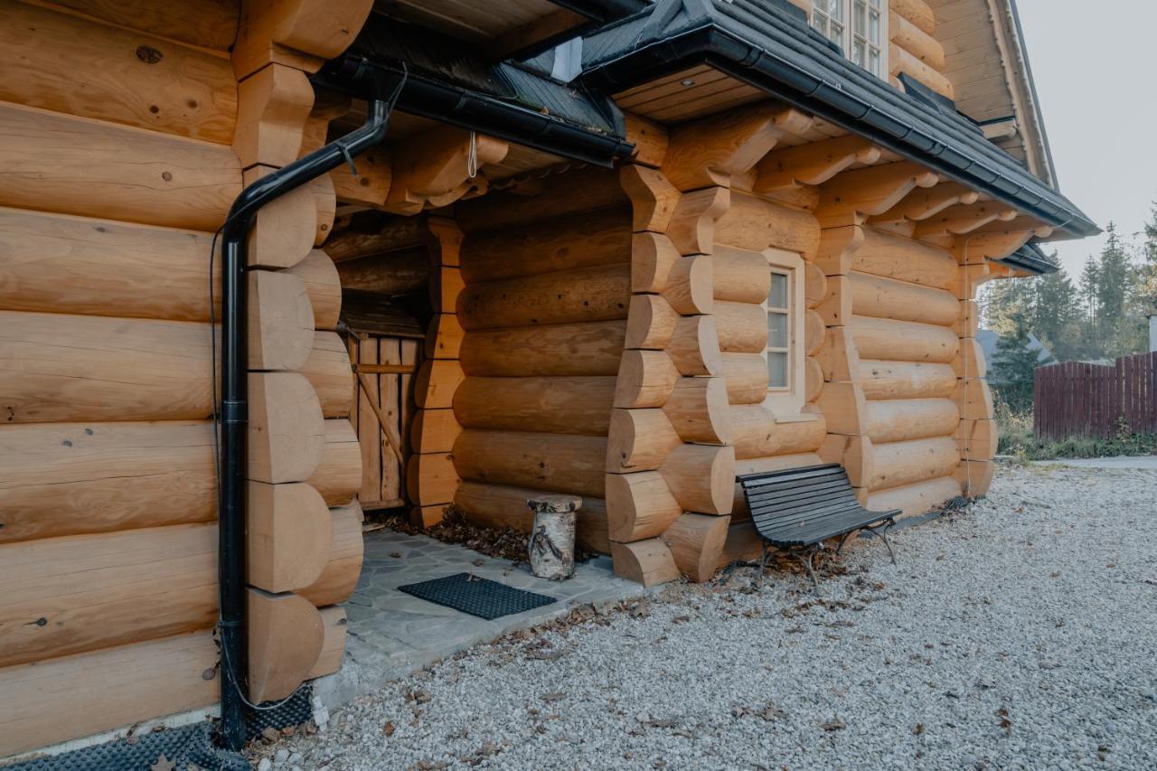 Biolo I Corno Izba Mountain Chalets Kościelisko Eksteriør billede