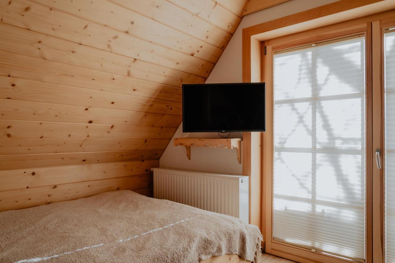 Biolo I Corno Izba Mountain Chalets Kościelisko Eksteriør billede