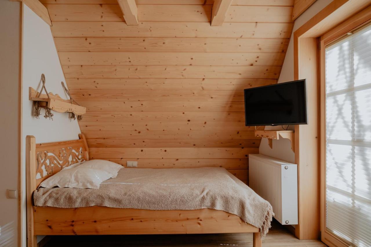 Biolo I Corno Izba Mountain Chalets Kościelisko Eksteriør billede