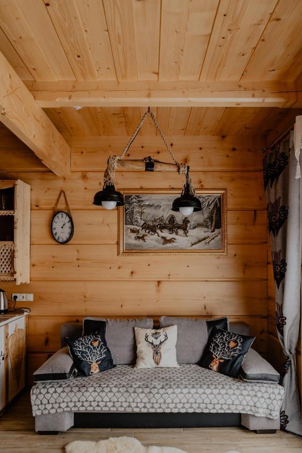 Biolo I Corno Izba Mountain Chalets Kościelisko Eksteriør billede