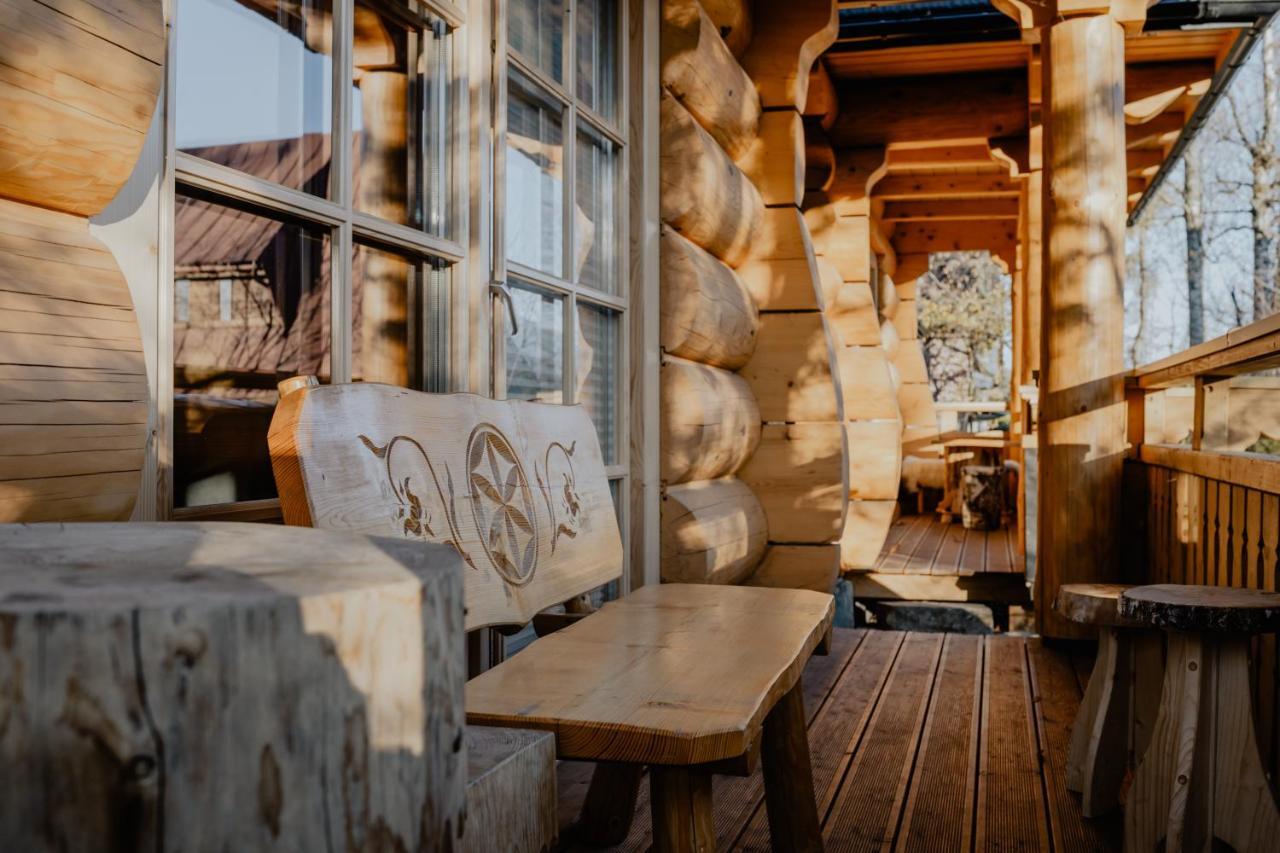 Biolo I Corno Izba Mountain Chalets Kościelisko Eksteriør billede