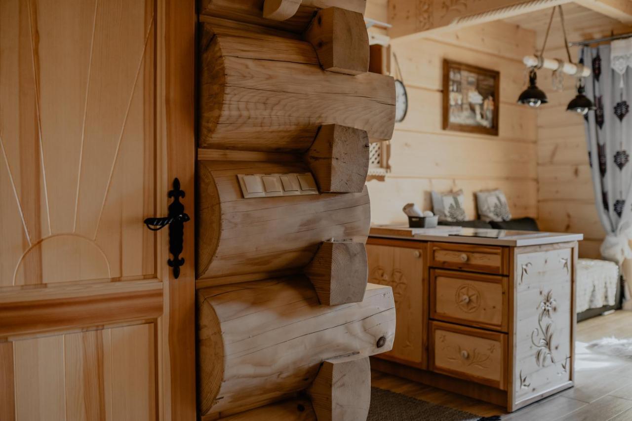 Biolo I Corno Izba Mountain Chalets Kościelisko Eksteriør billede