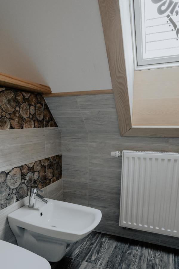 Biolo I Corno Izba Mountain Chalets Kościelisko Eksteriør billede
