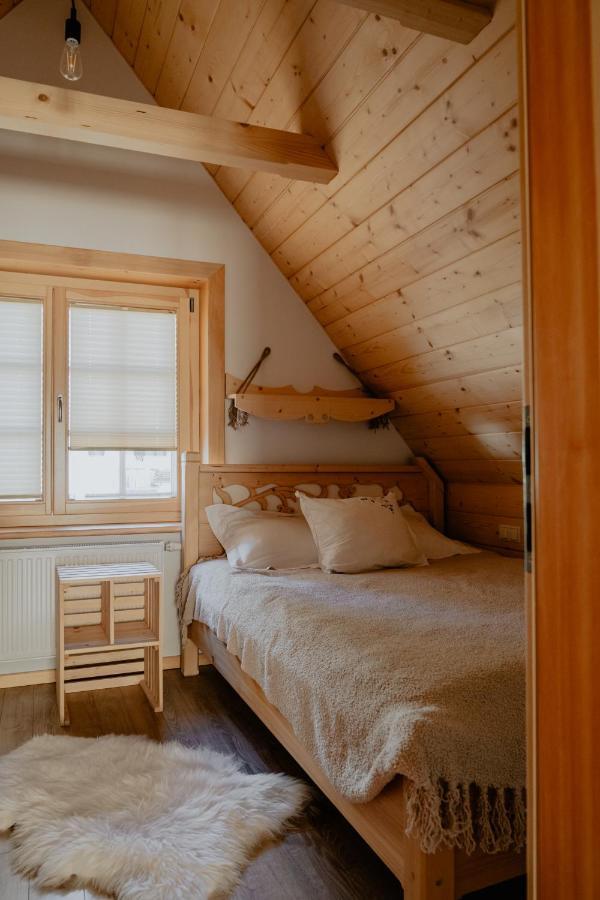 Biolo I Corno Izba Mountain Chalets Kościelisko Eksteriør billede