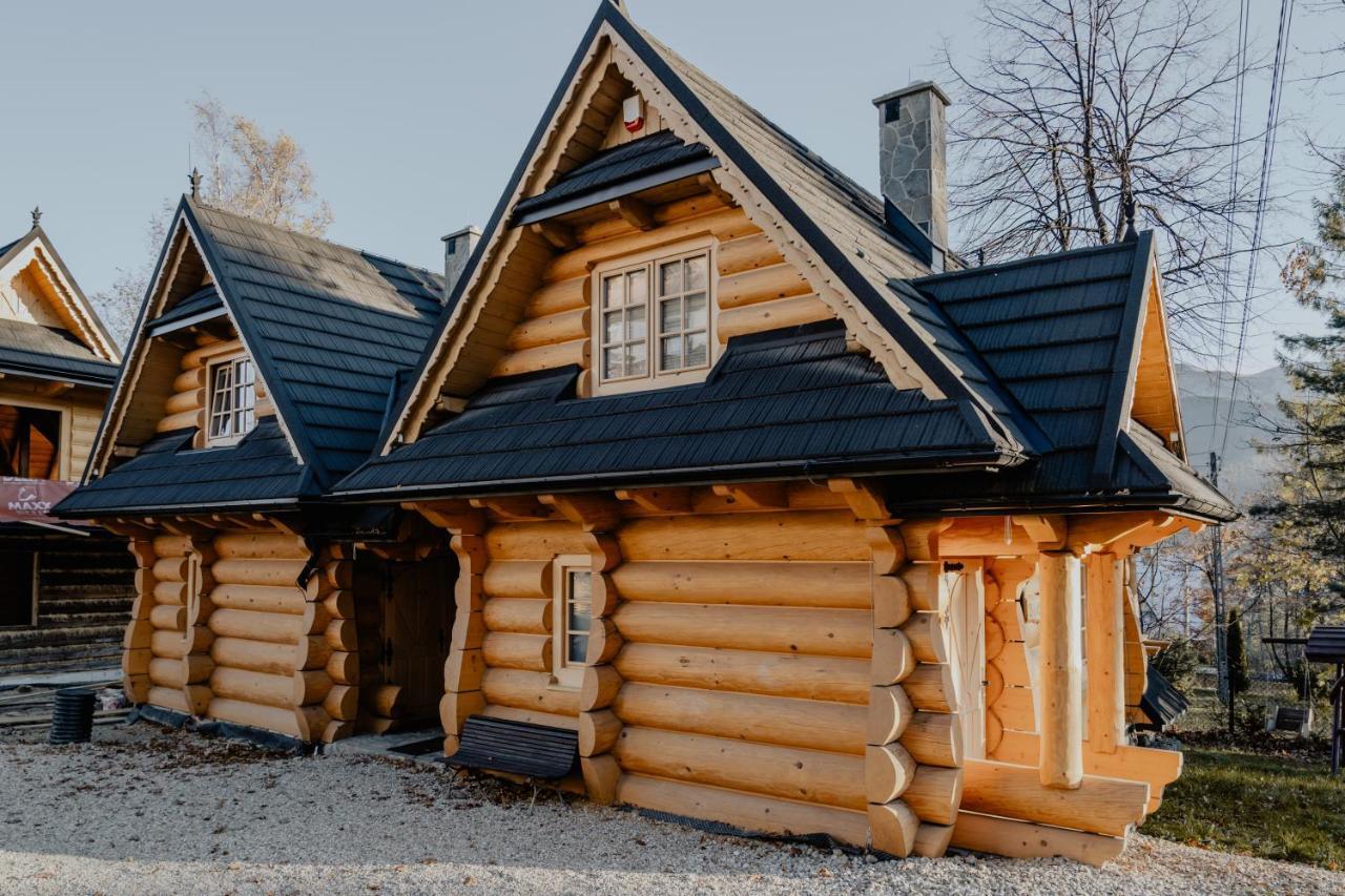 Biolo I Corno Izba Mountain Chalets Kościelisko Eksteriør billede