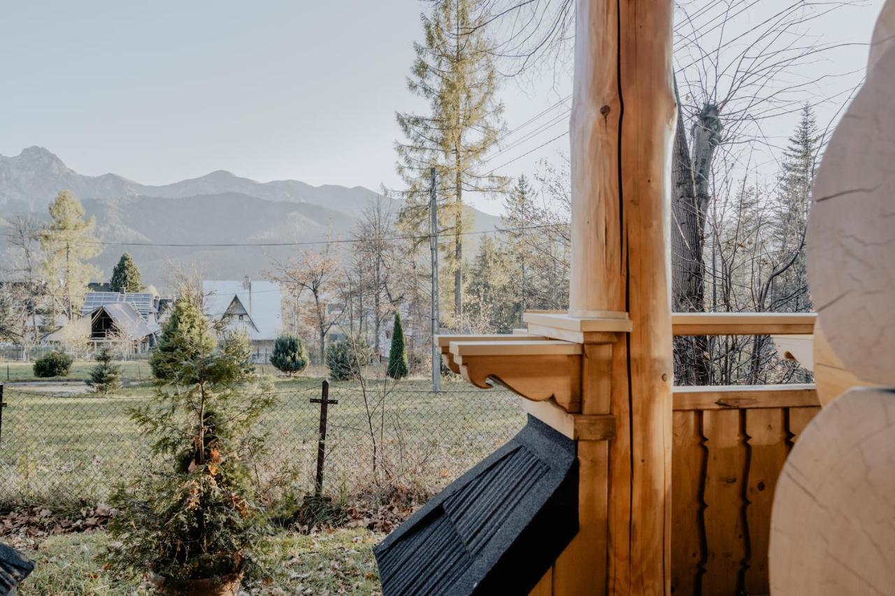 Biolo I Corno Izba Mountain Chalets Kościelisko Eksteriør billede